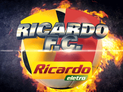 Ricardo F.C. - 3D Logo Animation after effects c4d cinema 4d football futebol products retail ricardo eletro varejo