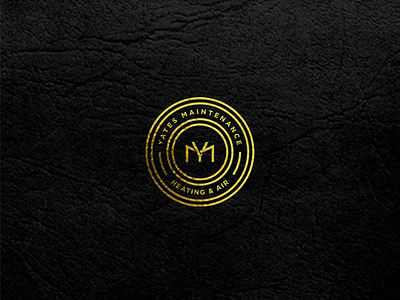 YM Monogram logo app black black and gold branding design free gold logo luxury minimal monogram design monogram logo style typography ui ux ym