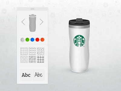 Customize your tumbler coffee colombia cup customize drink green mug proposal starbuks test white