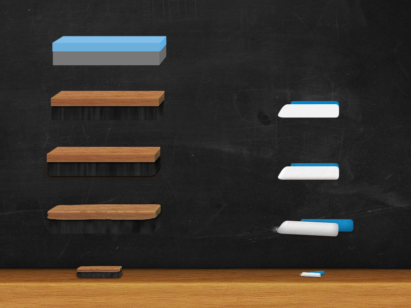 Chalkboard chalkboard eraser black texture chalk wood photoshop game blue