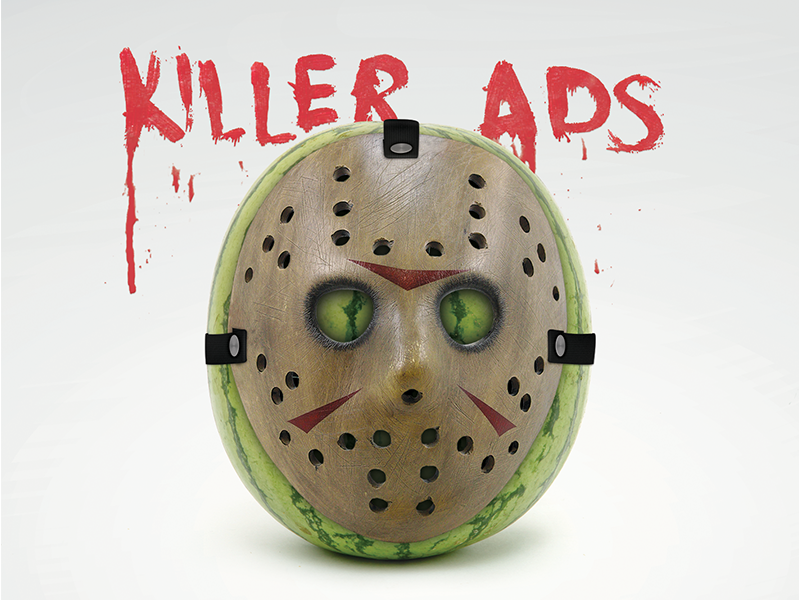 Back in 2011 photo watermelon fruit ads old