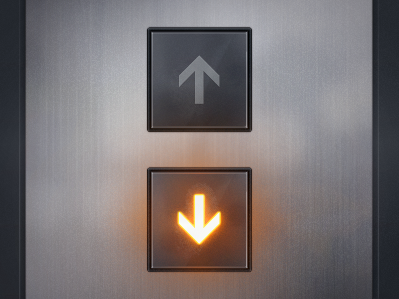 Elevator Buttons by Camilo Mahecha - Dribbble