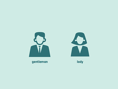 People : Gentleman and Lady