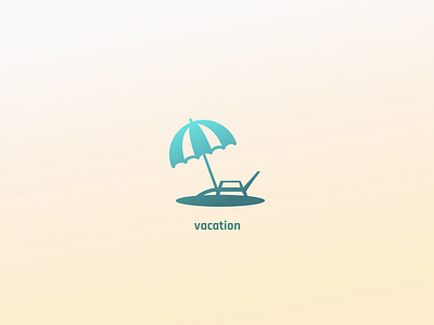 Icon : vacation
