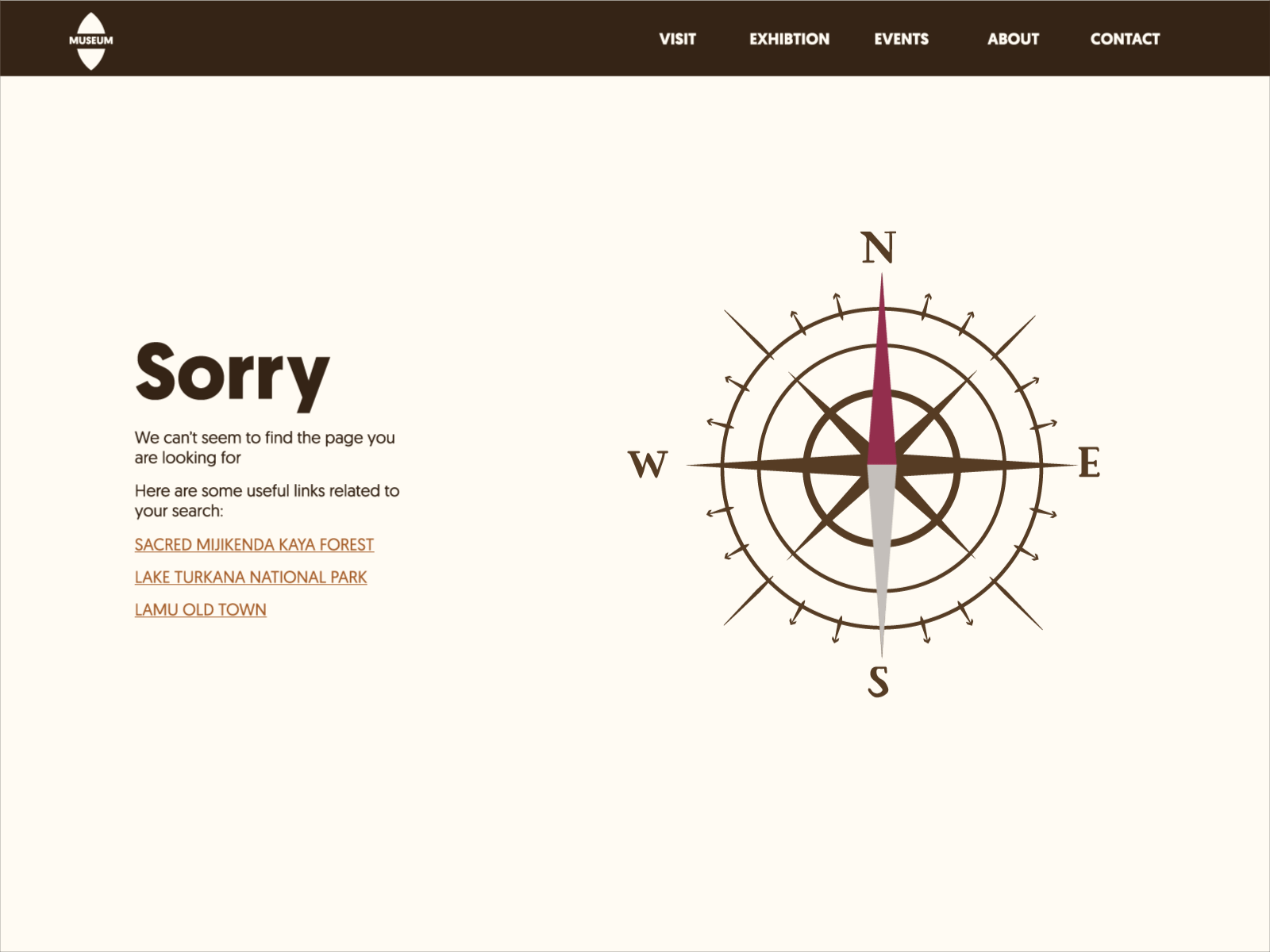 Daily UI -008 008 404 404 error page @dailyui web design