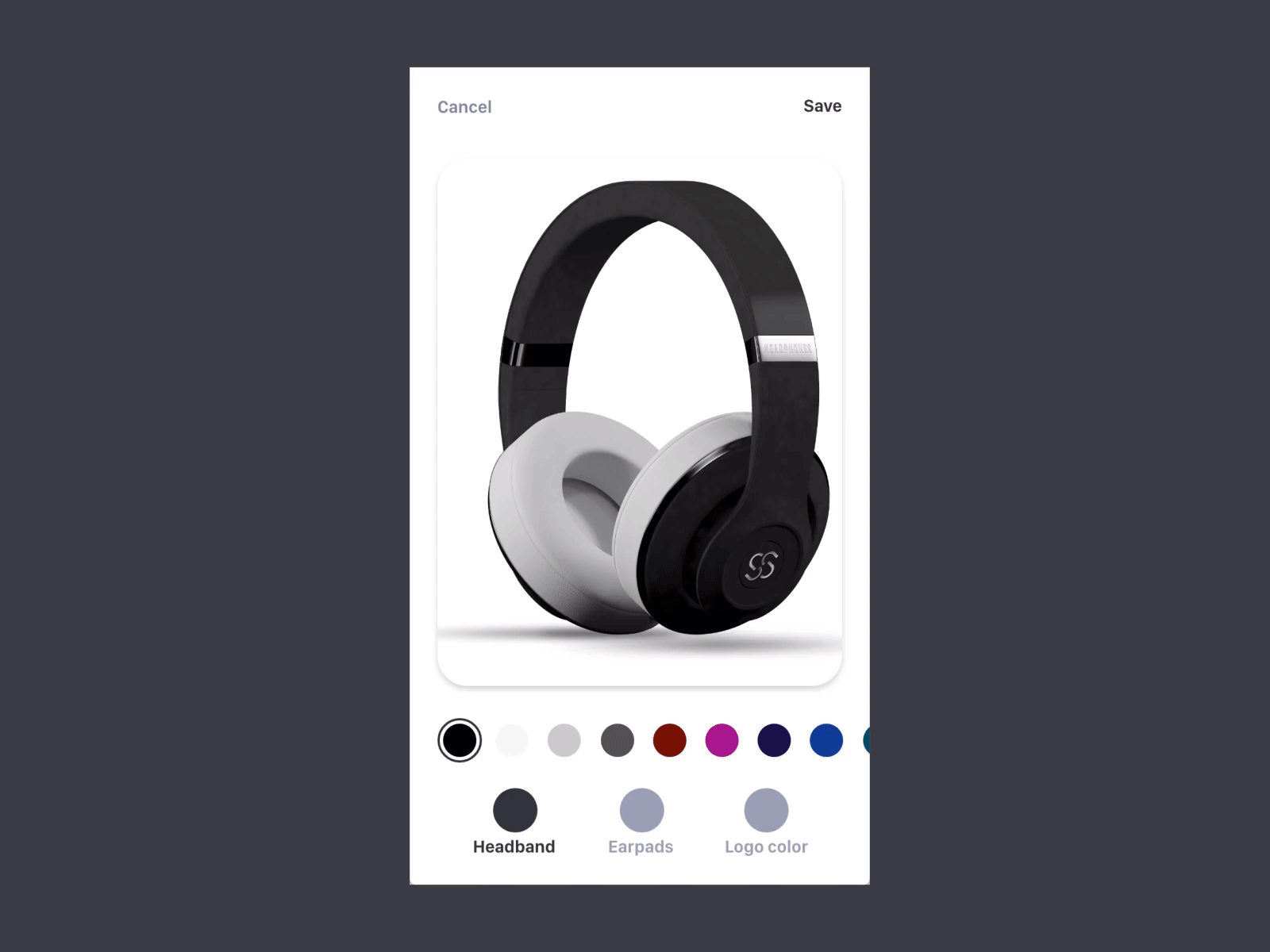 Daily UI - 033 Customize product