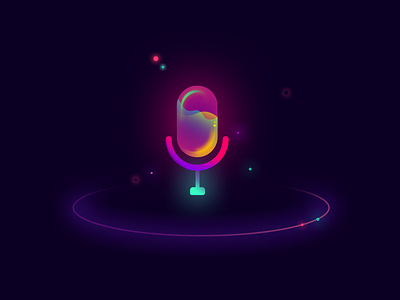 Voice Icon ai design icon ui voice vui