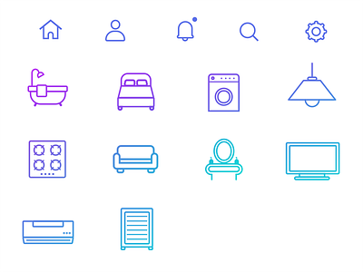 Home Icon Set