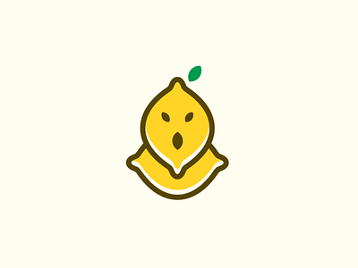 Lemon Ghost clean combination creative logo a day monoline simple unique