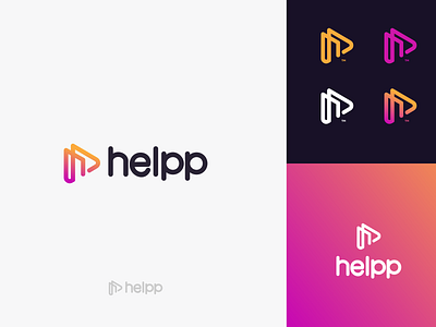 Helpp Logo Mark