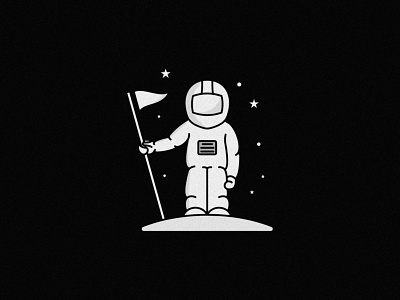Astronaut astronaut charachters corel draw creative design logo a day vector