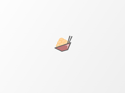 Daily Logo #11 | Ramen Bowl / Ramen Shop branding design icon illustration illustrator logo vector