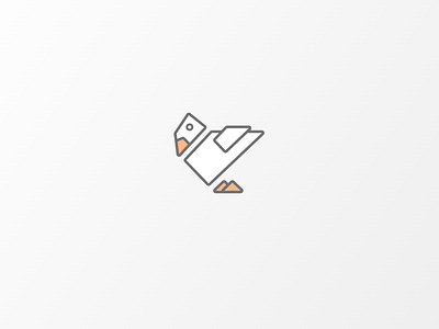 Daily Logo #17 | Duck branding design duck icon illustration illustrator logo vector