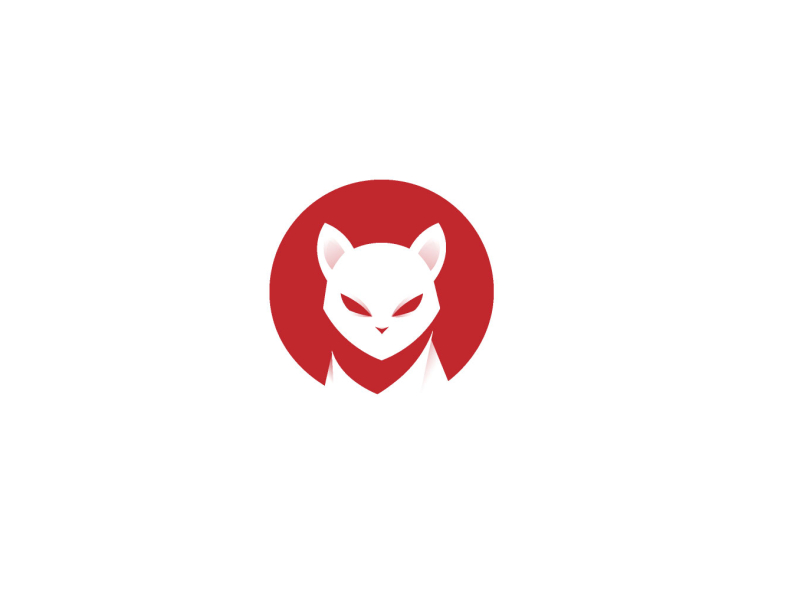 Daily Logo #20 | Cat by Innov8studios on Dribbble