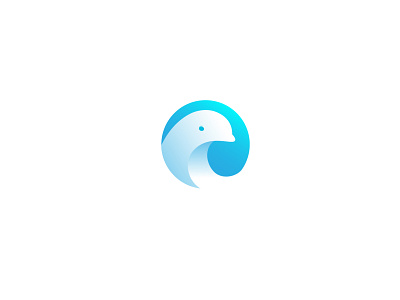 Daily Logo #21 | Dolphin