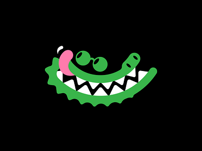 Hard Croc. Logo design