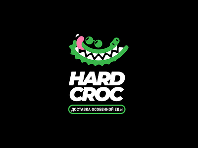 Hard Croc. Logo design
