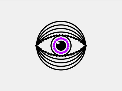 Eye. Illustration