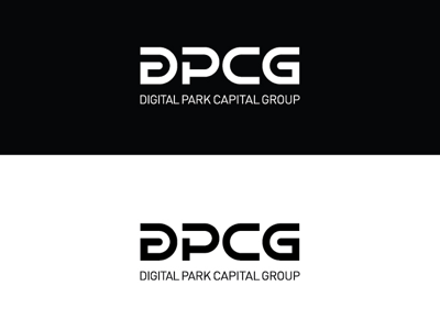 DPCG. Logo line logo mirror symmetry