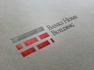 Banks Home Building brand brand development branding design fibonacci golden ratio identity illustration logo