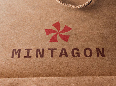 Mintagon brand brand development branding design identity illustration logo