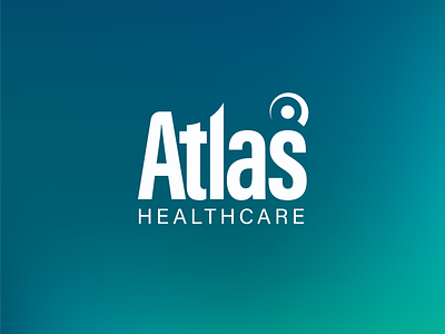 Atlas Healthcare brand brand development branding design identity logo