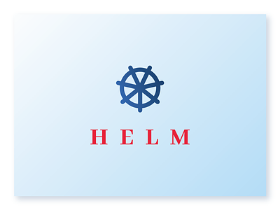 Helm Logo brand brand development branding design identity logo minimal minimalist minimalistic