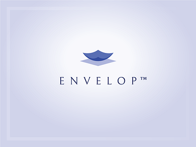 Envelop air brand brand development branding design identity illustration logo paper