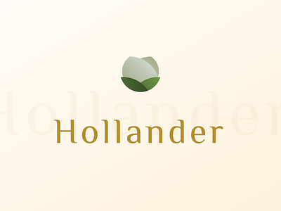 Hollander brand brand development branding circle design fibonacci golden ratio identity illustration logo