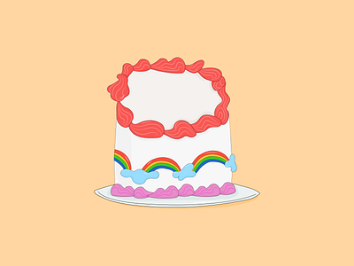 Rainbow Cake