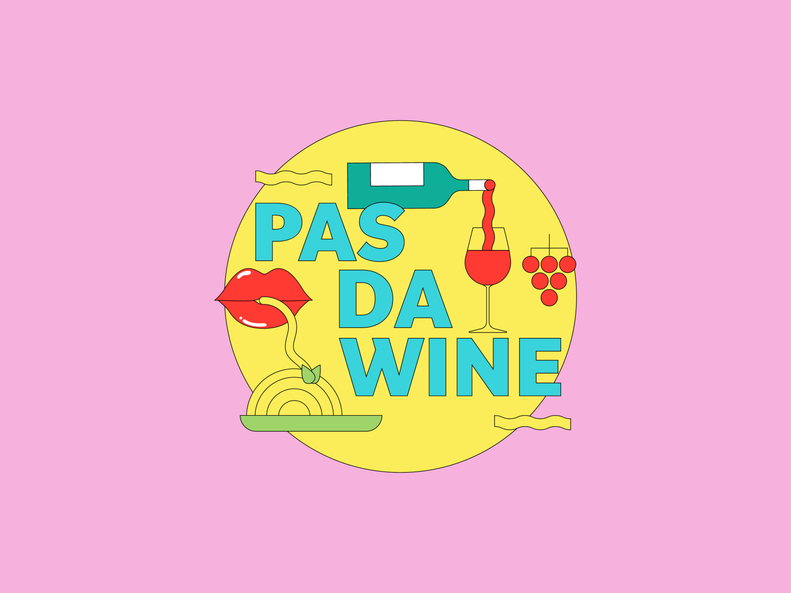 PASDAWINE LOGO by Jorge Popolizio on Dribbble