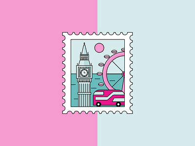 London Stamp