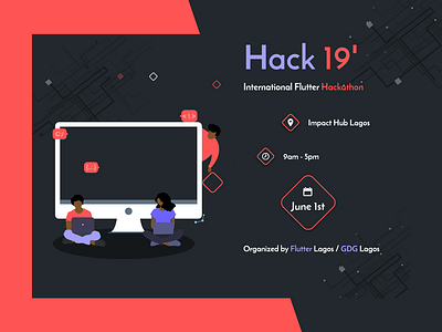 Hack 19 design illustration ui uiux