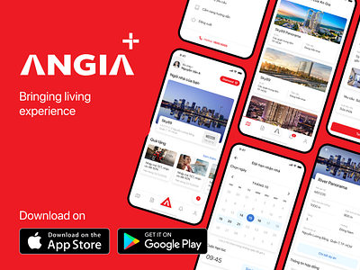 AnGia+ Loyalty Application