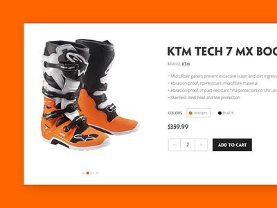 KTM Website - Concept bike concept flat design grab material pay payment taxi uiux viet nam vietnam