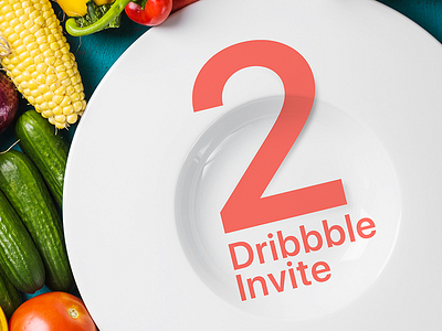 2 Dribbble Invite