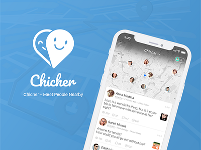 Chicher - Meet People Nearby