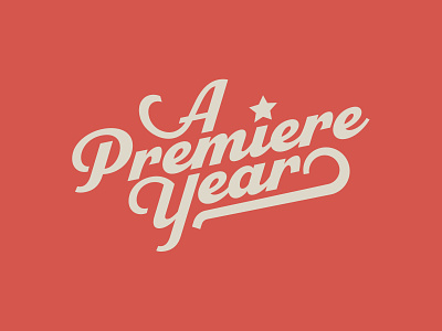 A Premiere Year documentary logo vector