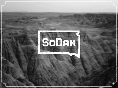 Sodak icon logo sodak south dakota