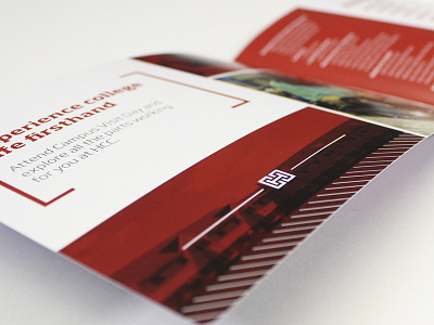 HCC Brochure brochure hibbing layout logo print vector