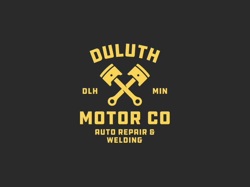 Duluth Motor Co. By Taylor Bjork On Dribbble