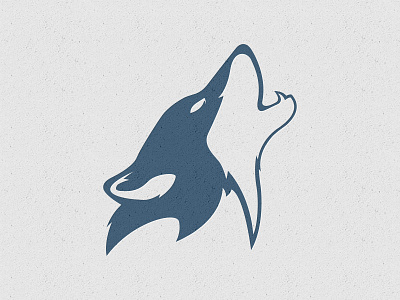 Lone Wolf branding dog icon illustrator logo photoshop wolf