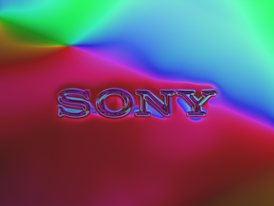 Chromium Sony. abstract sony