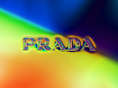 Chromium Prada. abstract prada
