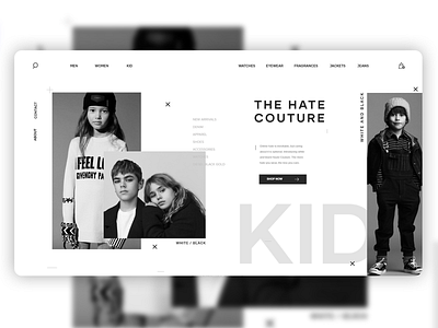 WHITE AND BLACK adobe xd adobexd design ecommerce experience design fashion graphic design store storefront ui uidesign uiux userinterface ux uxdesign web design webdesign website website design