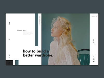 ADAY - Light mode adobe xd adobexd design experience design fashion graphic design interaction store typography ui uidesign uiux userinterface ux uxdesign web design webdesign website website design wireframes