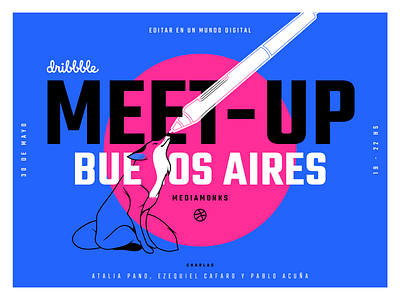 Dribbble Meetup - Buenos Aires ( Playoff )