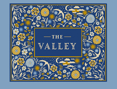 The Valley brand identity branding design graphic design illustration logo packaging surface design textile design typography