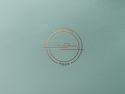 Sunstone Yoga Logo