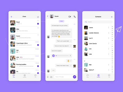 Messenger   App